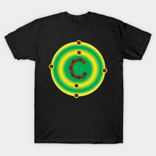 6 - C - Carbon: Car Bonbons T-Shirt